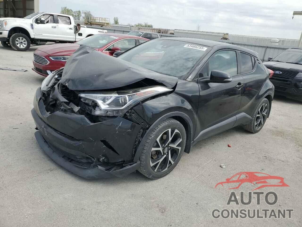 TOYOTA C-HR 2018 - NMTKHMBX2JR036806