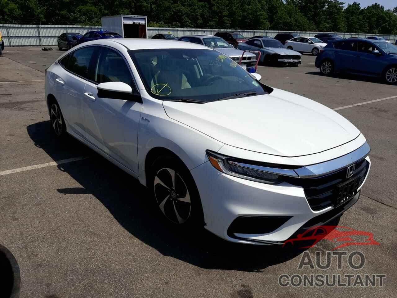 HONDA INSIGHT 2019 - 19XZE4F5XKE021662