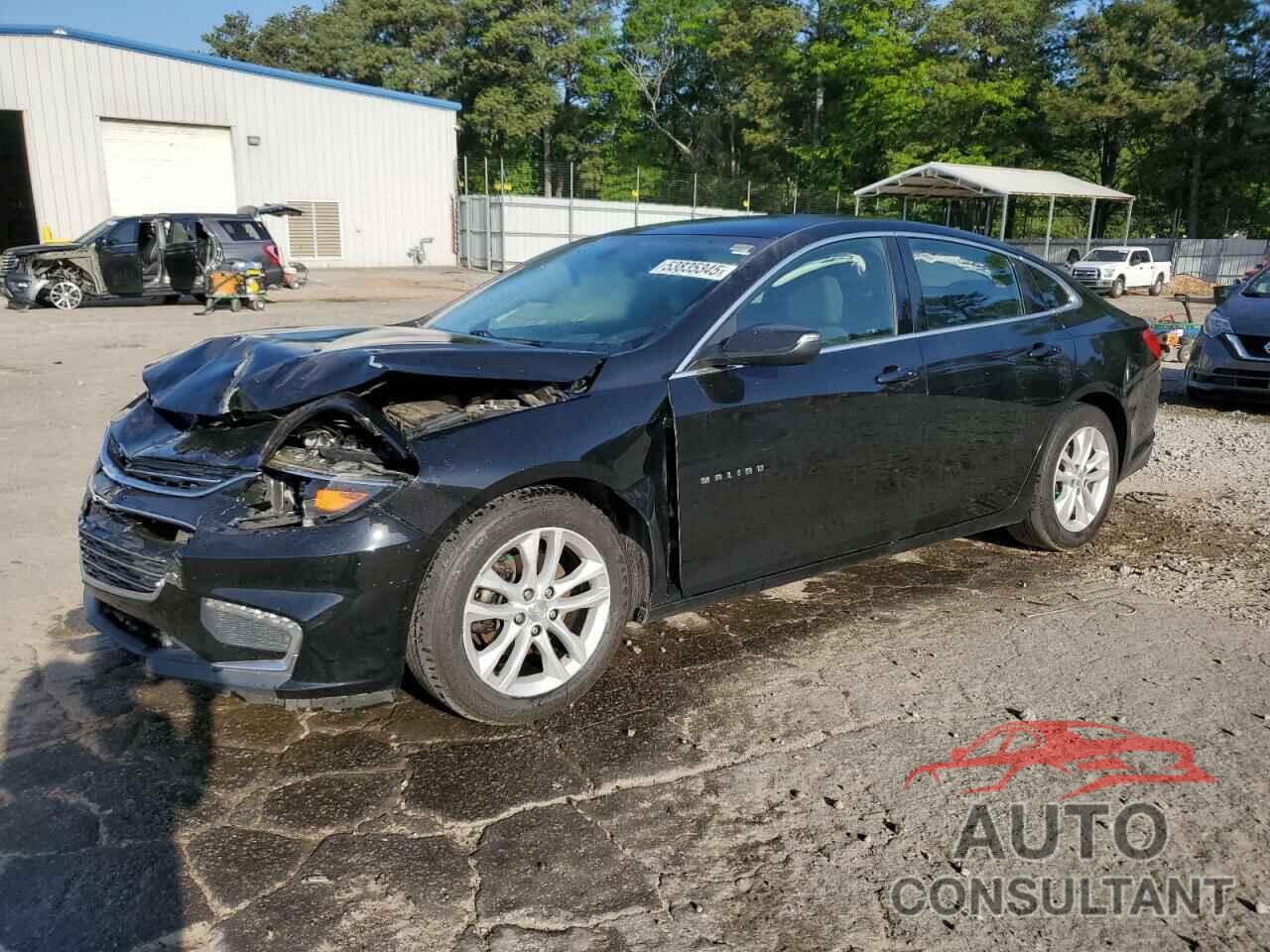 CHEVROLET MALIBU 2016 - 1G1ZE5ST1GF344160