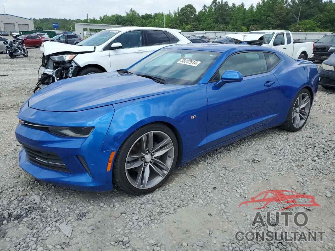 CHEVROLET CAMARO 2017 - 1G1FA1RX2H0136695