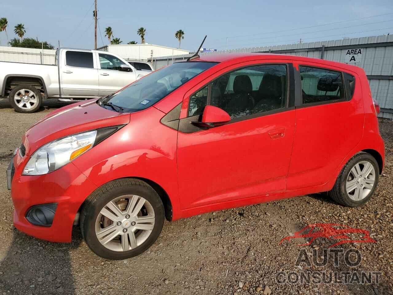 CHEVROLET SPARK 2014 - KL8CD6S91EC507388