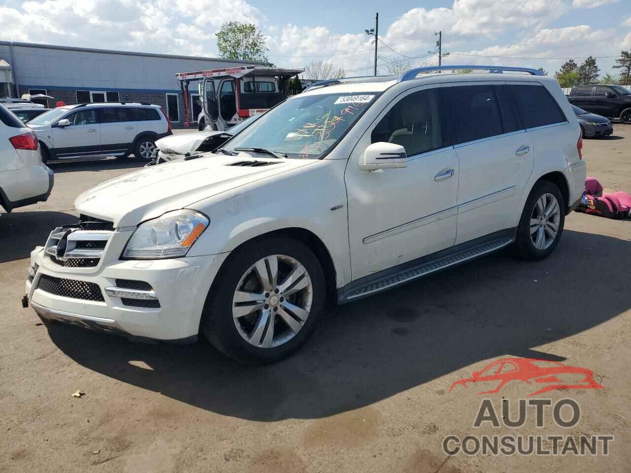 MERCEDES-BENZ GL-CLASS 2012 - 4JGBF2FE5CA770355