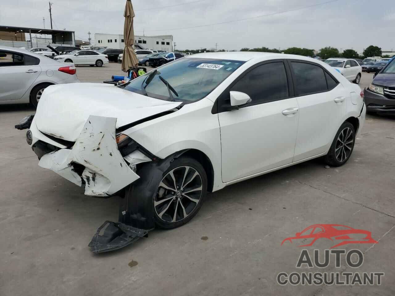 TOYOTA COROLLA 2018 - 5YFBURHE7JP833254