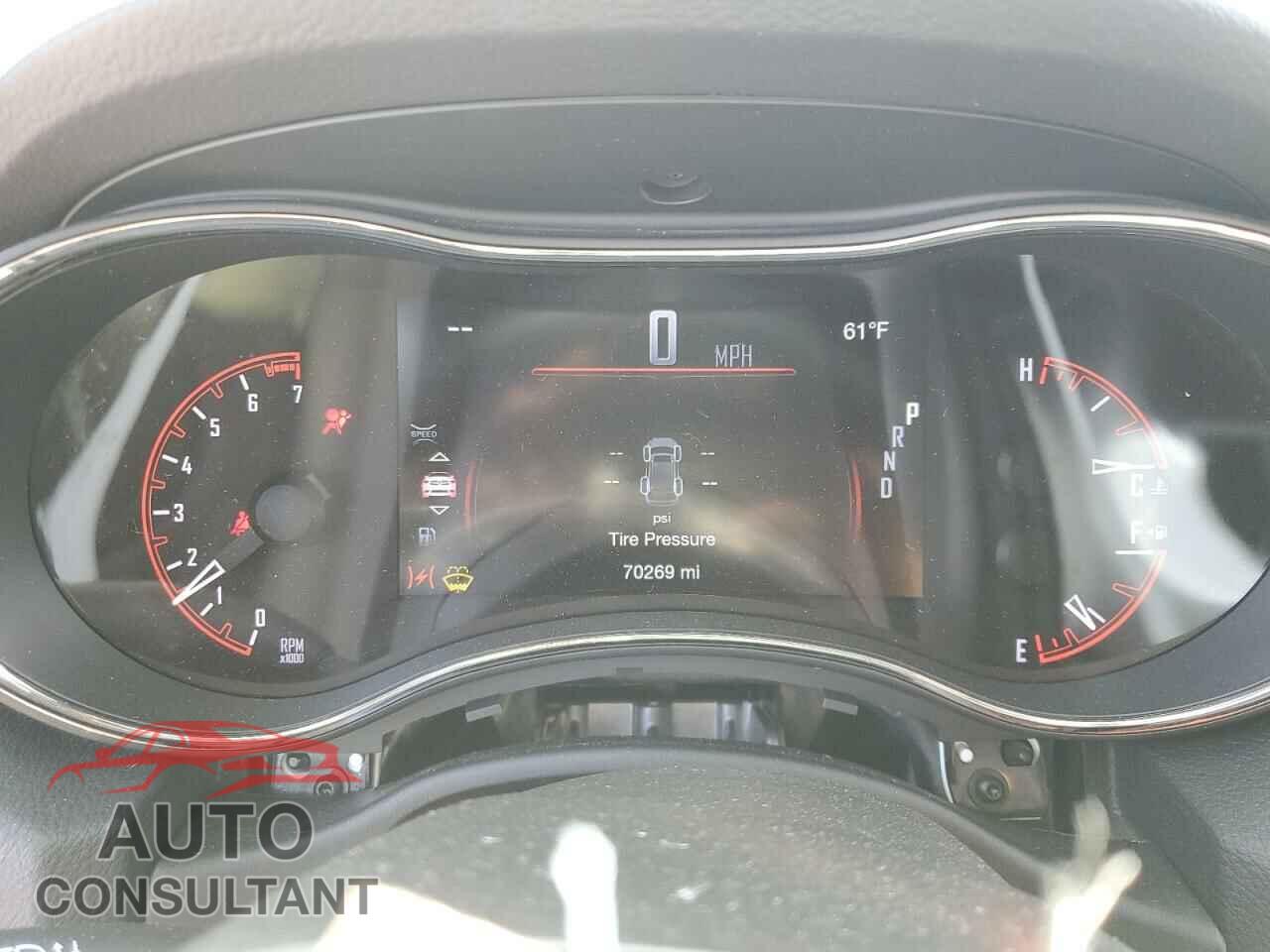 DODGE DURANGO 2018 - 1C4RDJDG9JC115706