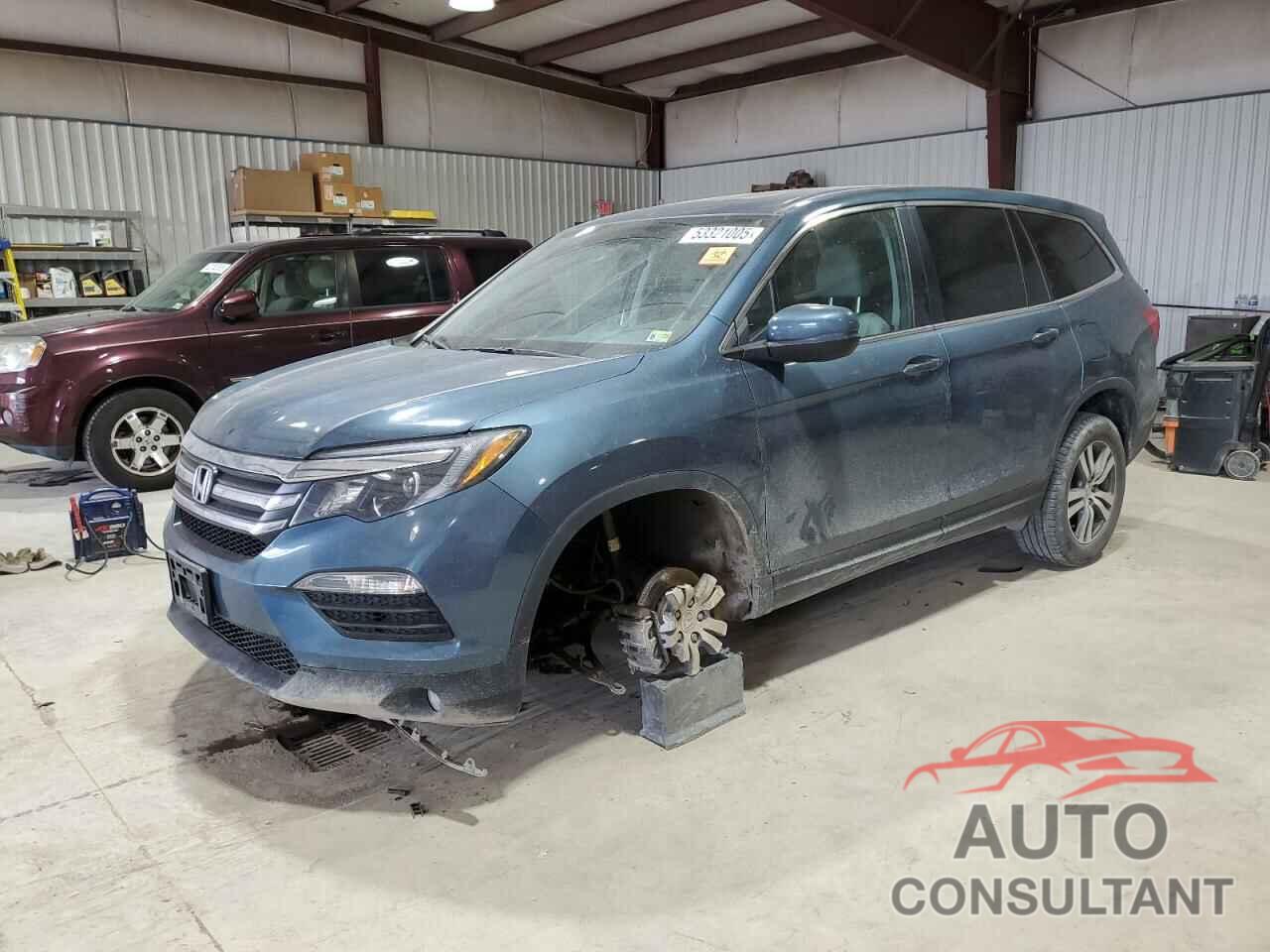HONDA PILOT 2017 - 5FNYF6H75HB066546