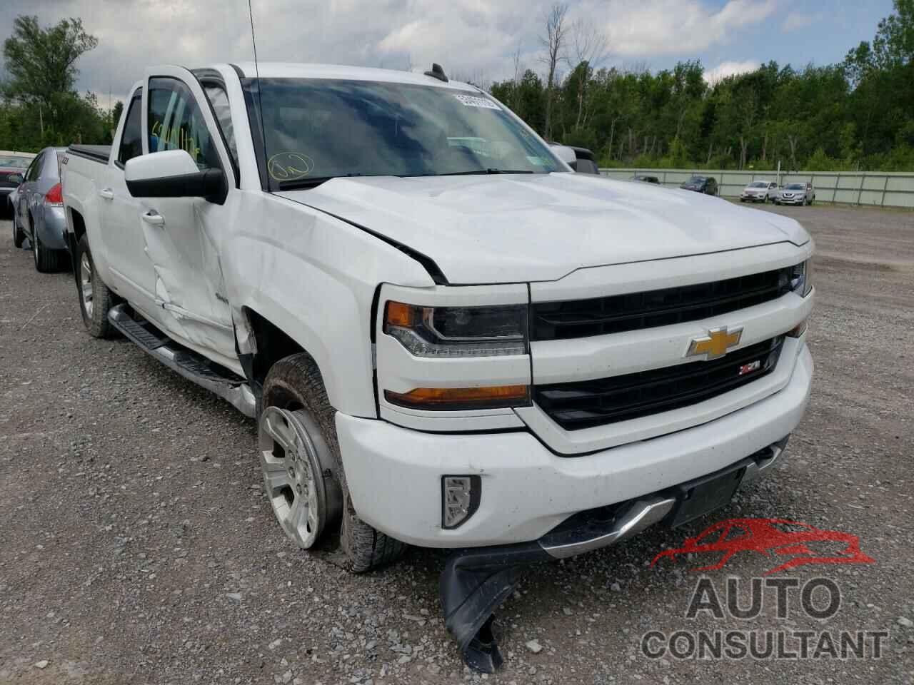 CHEVROLET SILVERADO 2018 - 3GCUKREC3JG469146