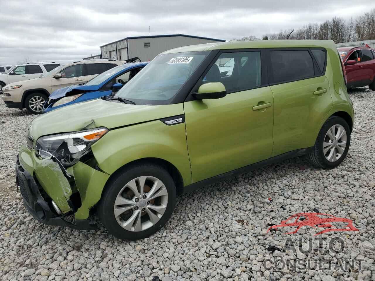 KIA SOUL 2016 - KNDJP3A53G7829206