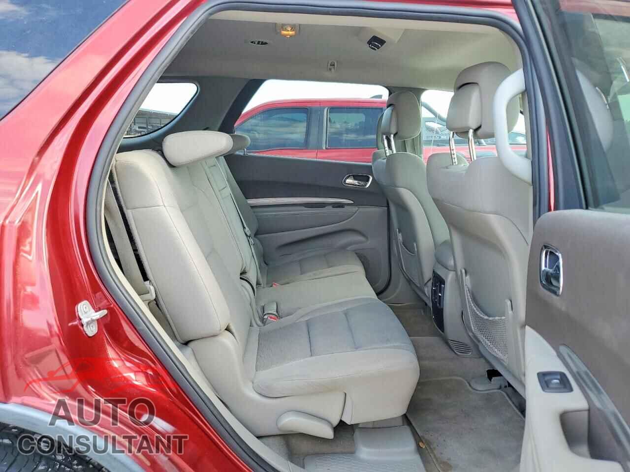 DODGE DURANGO 2013 - 1C4RDHAG5DC662750