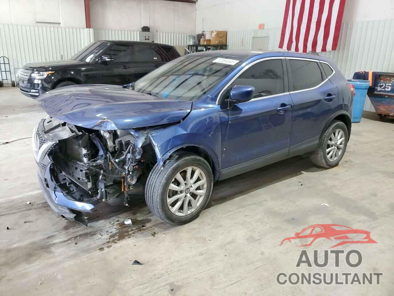 NISSAN ROGUE 2022 - JN1BJ1AV2NW340571
