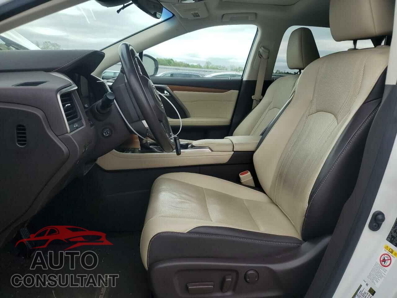 LEXUS RX350 2017 - 2T2BZMCA8HC123200