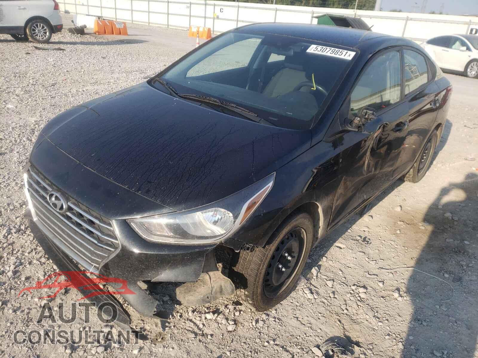 HYUNDAI ACCENT 2019 - 3KPC24A39KE062255