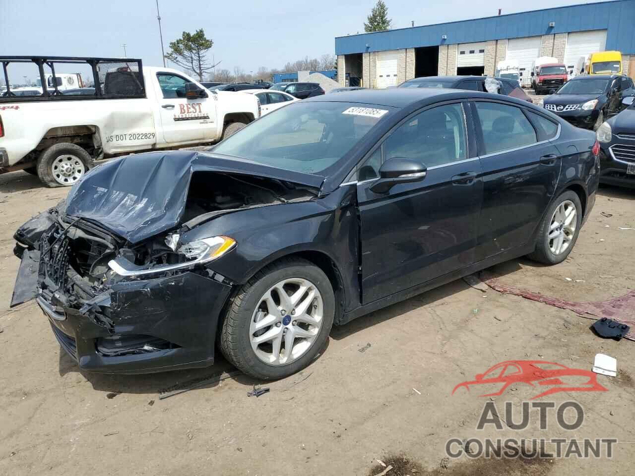 FORD FUSION 2014 - 3FA6P0H7XER120456