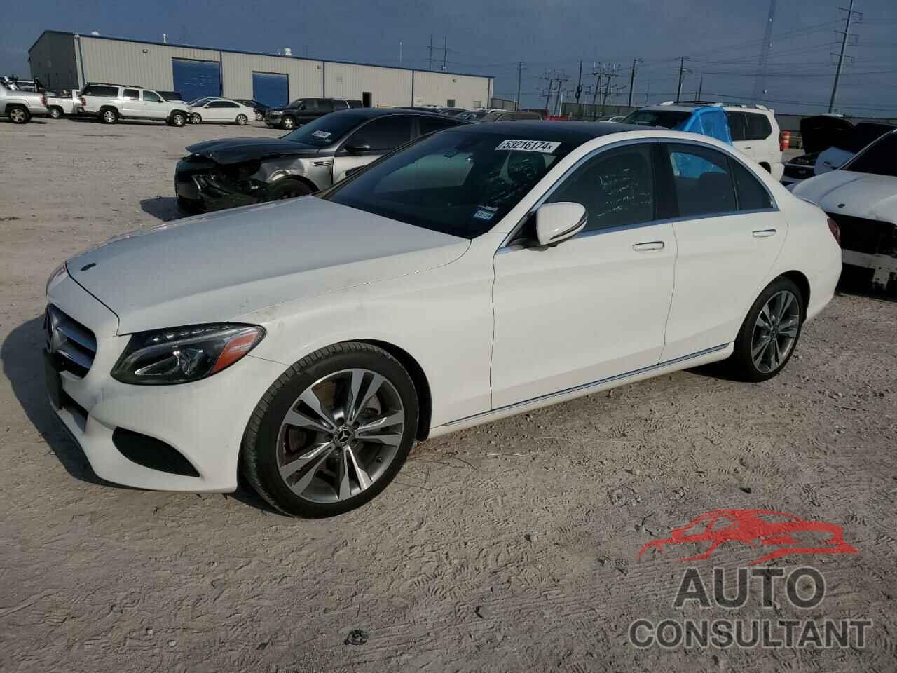 MERCEDES-BENZ C-CLASS 2018 - WDDWF4JB1JR363457