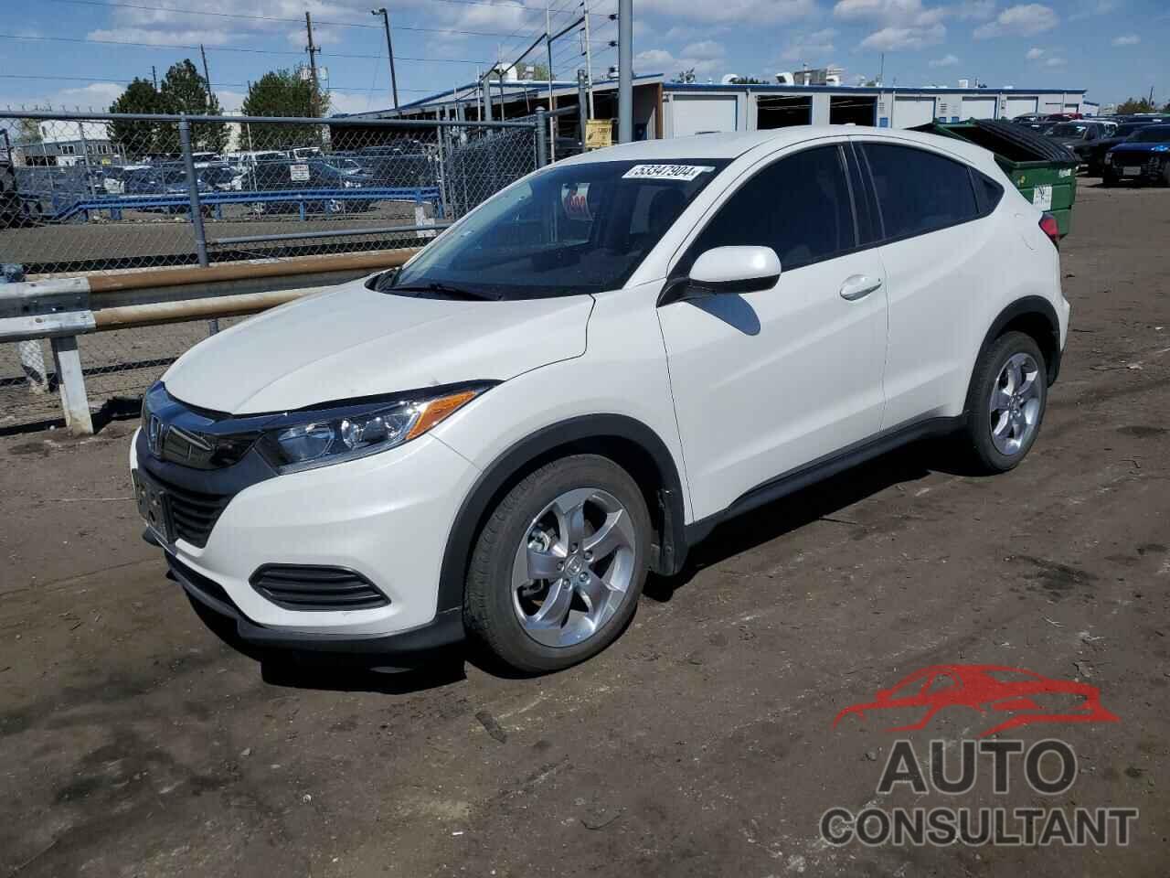 HONDA HR-V 2022 - 3CZRU6H35NM762882