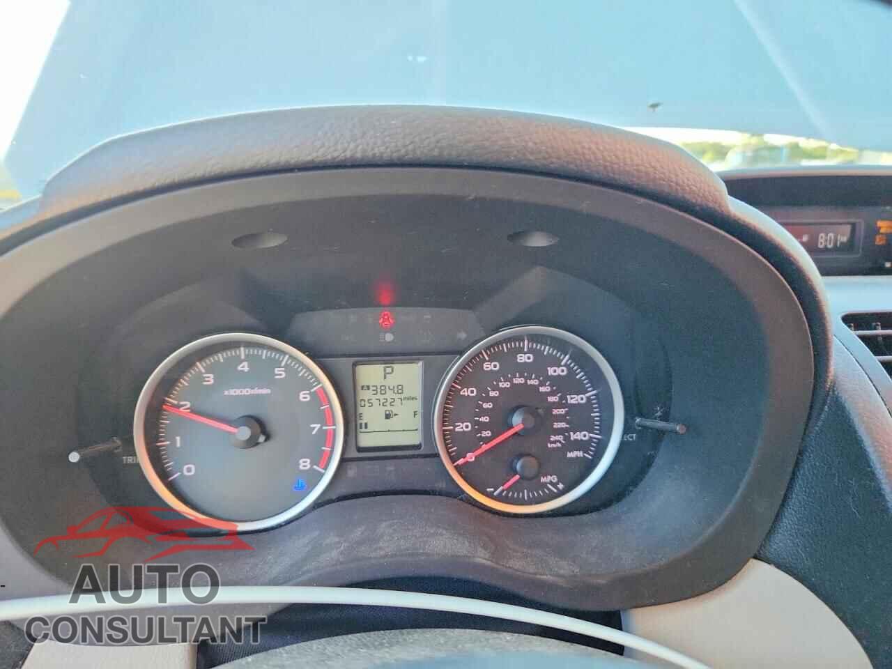 SUBARU FORESTER 2014 - JF2SJAAC4EH520085