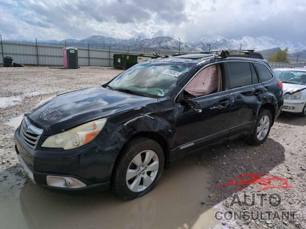 SUBARU OUTBACK 2012 - 4S4BRBLC4C3216691