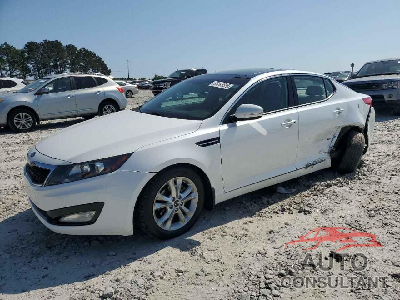 KIA OPTIMA 2011 - KNAGN4A70B5114327