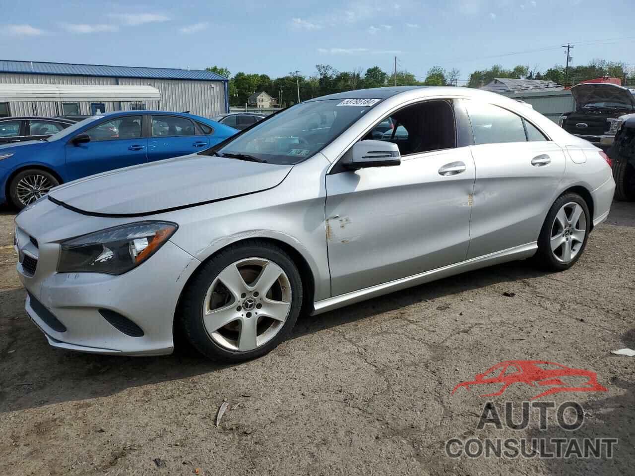 MERCEDES-BENZ CLA-CLASS 2018 - WDDSJ4GB9JN539442