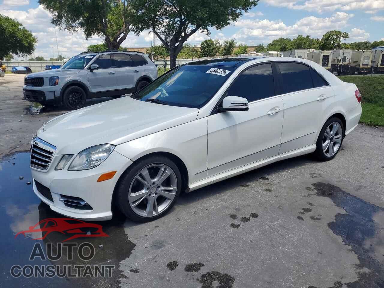 MERCEDES-BENZ E-CLASS 2013 - WDDHF5KB4DA724759