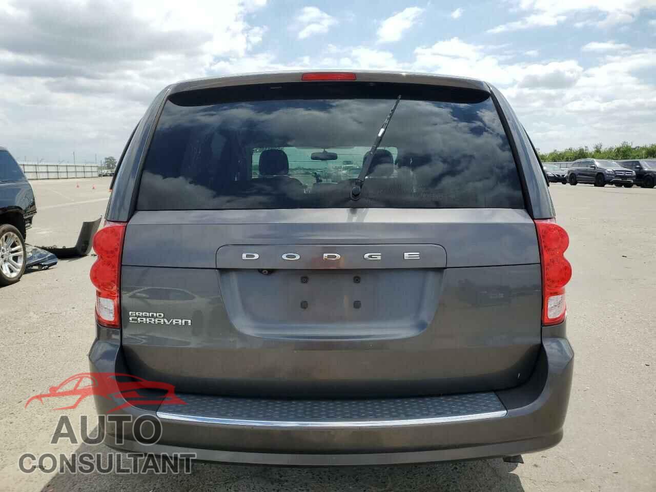 DODGE CARAVAN 2017 - 2C4RDGBG3HR855484