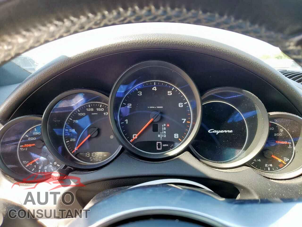 PORSCHE CAYENNE 2016 - WP1AA2A27GLA08827