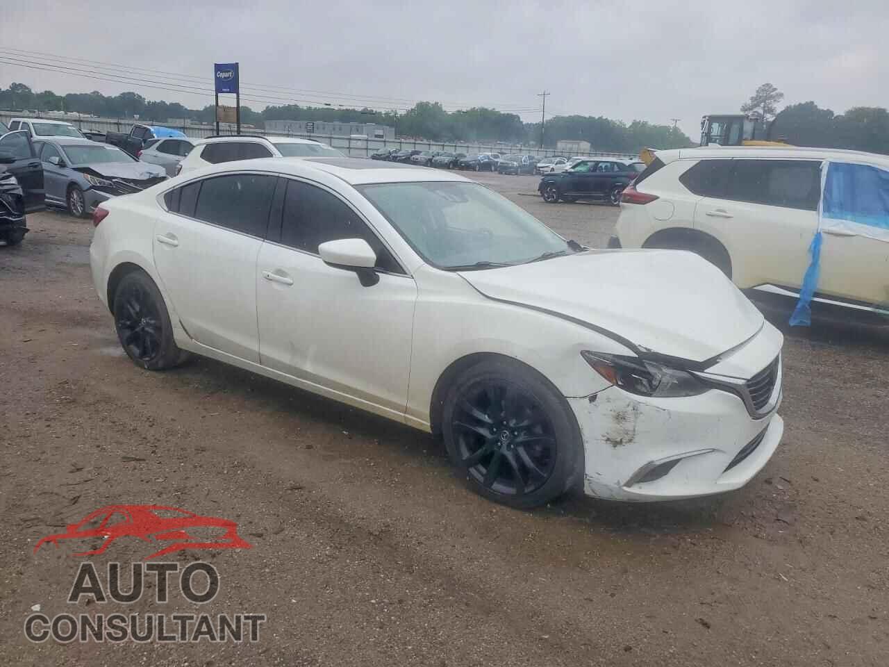 MAZDA 6 2016 - JM1GJ1W54G1467902
