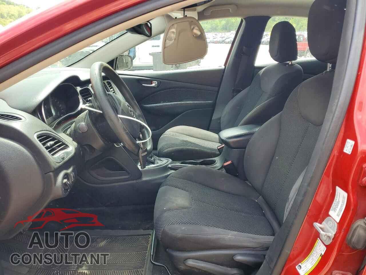 DODGE DART 2014 - 1C3CDFAA4ED692778