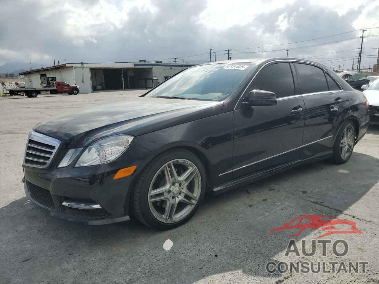 MERCEDES-BENZ E-CLASS 2013 - WDDHF5KB4DA691567