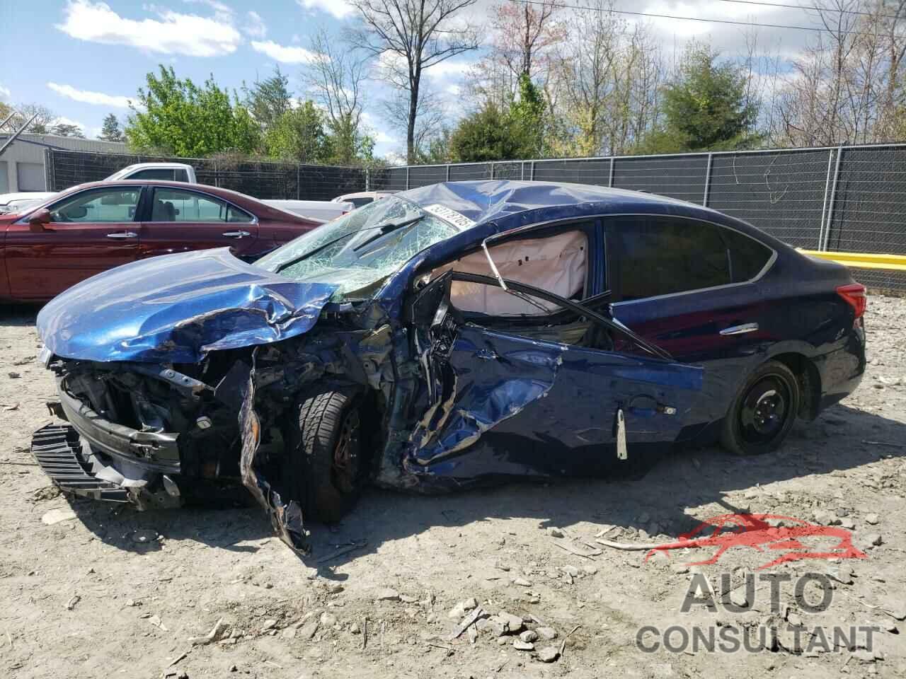 NISSAN SENTRA 2016 - 3N1AB7AP4GY319746