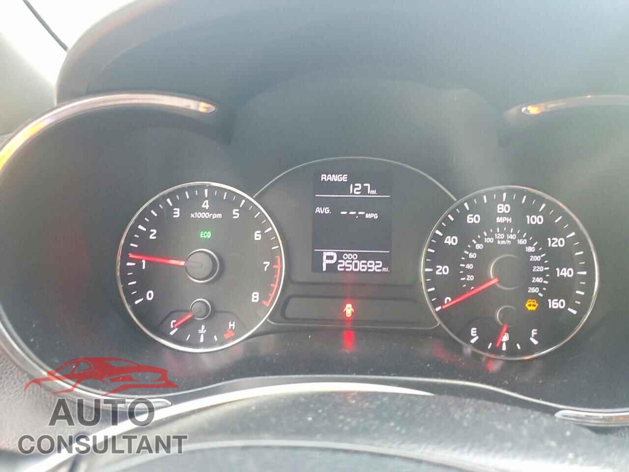 KIA FORTE 2014 - KNAFX4A61E5200912