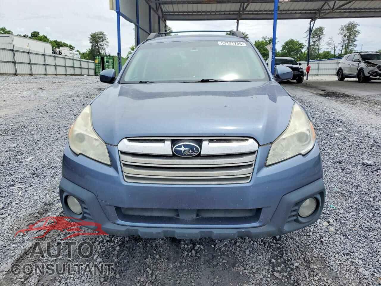 SUBARU LEGACY 2014 - 4S4BRBCC7E3308817