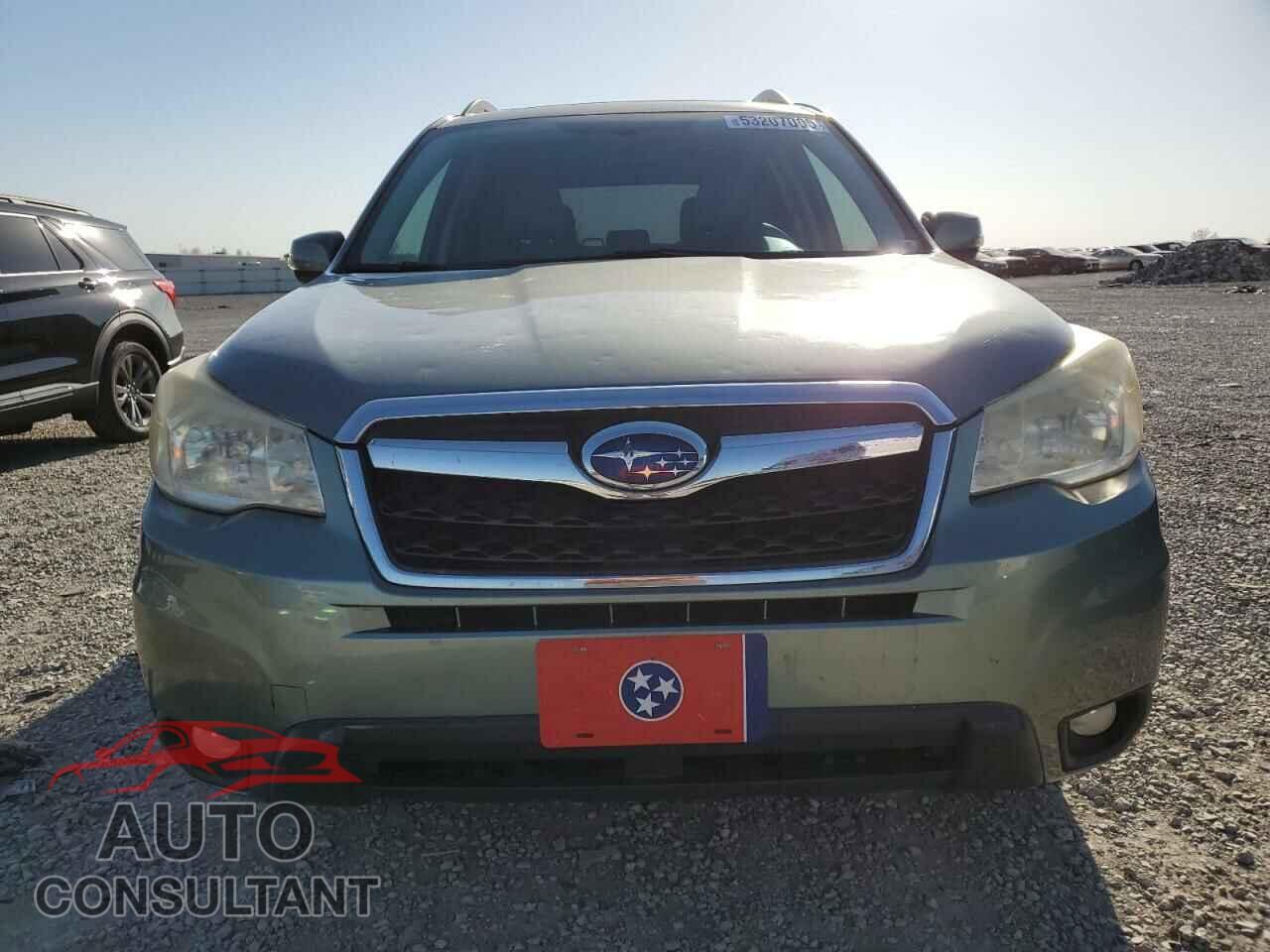 SUBARU FORESTER 2014 - JF2SJAMC1EH555405