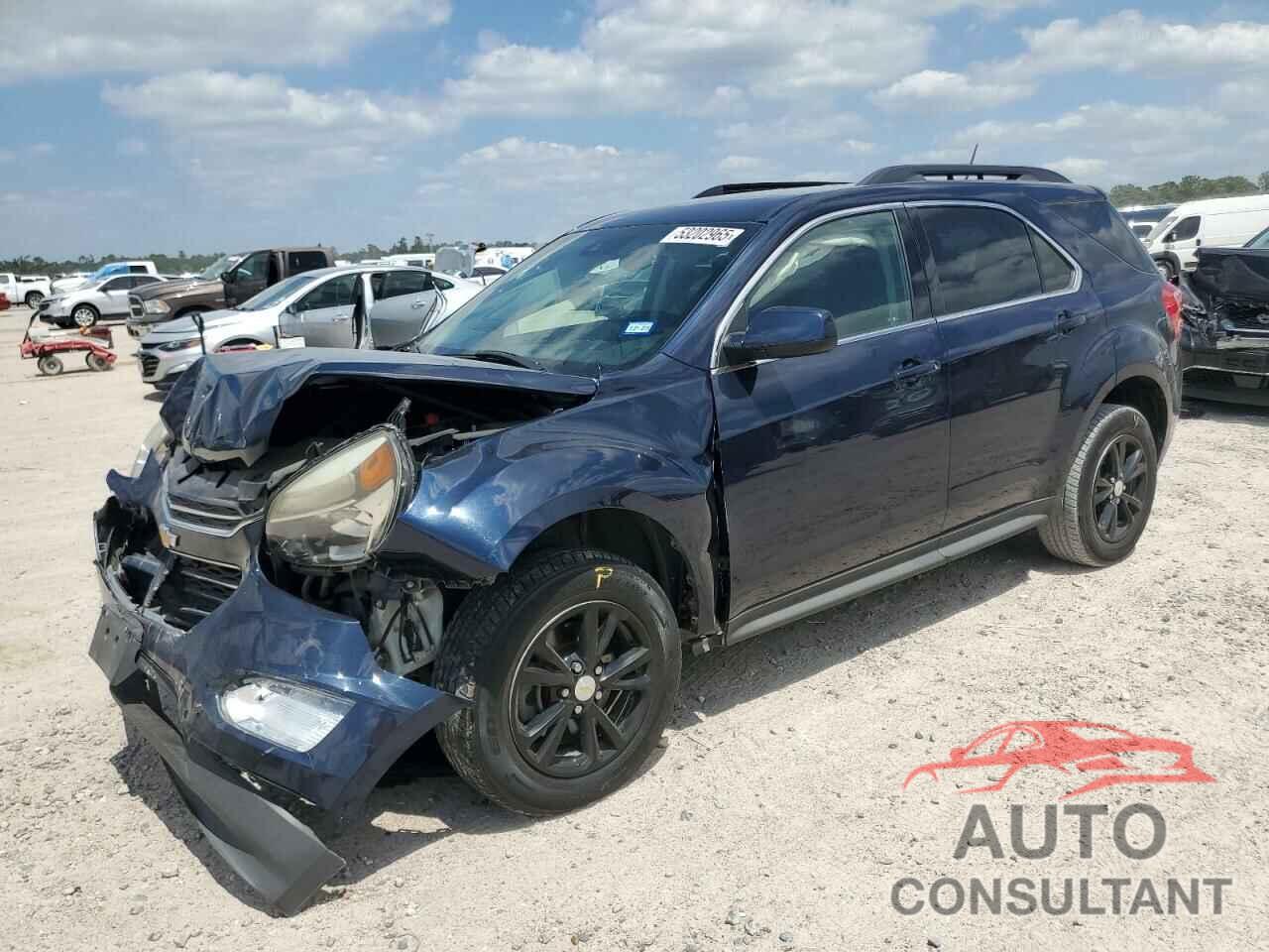 CHEVROLET EQUINOX 2017 - 2GNFLFEK4H6336291