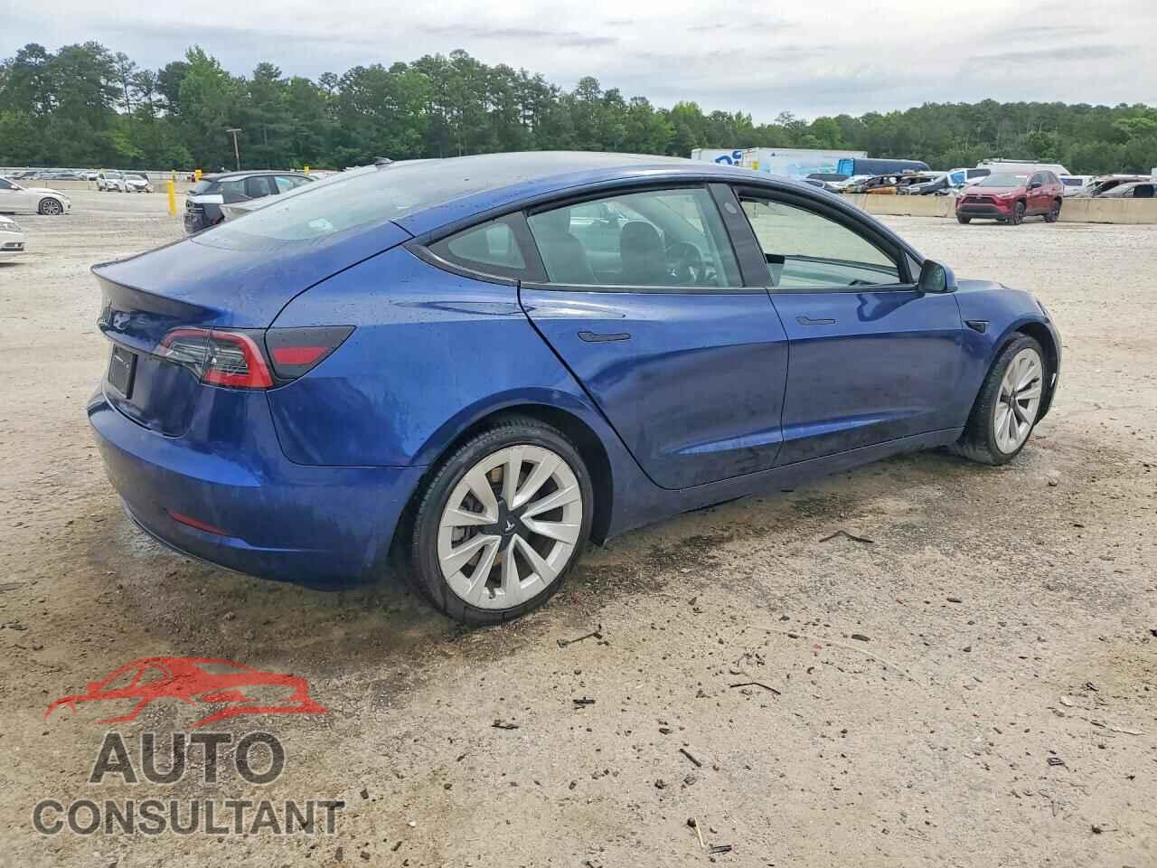 TESLA MODEL 3 2022 - 5YJ3E1EA3NF287848
