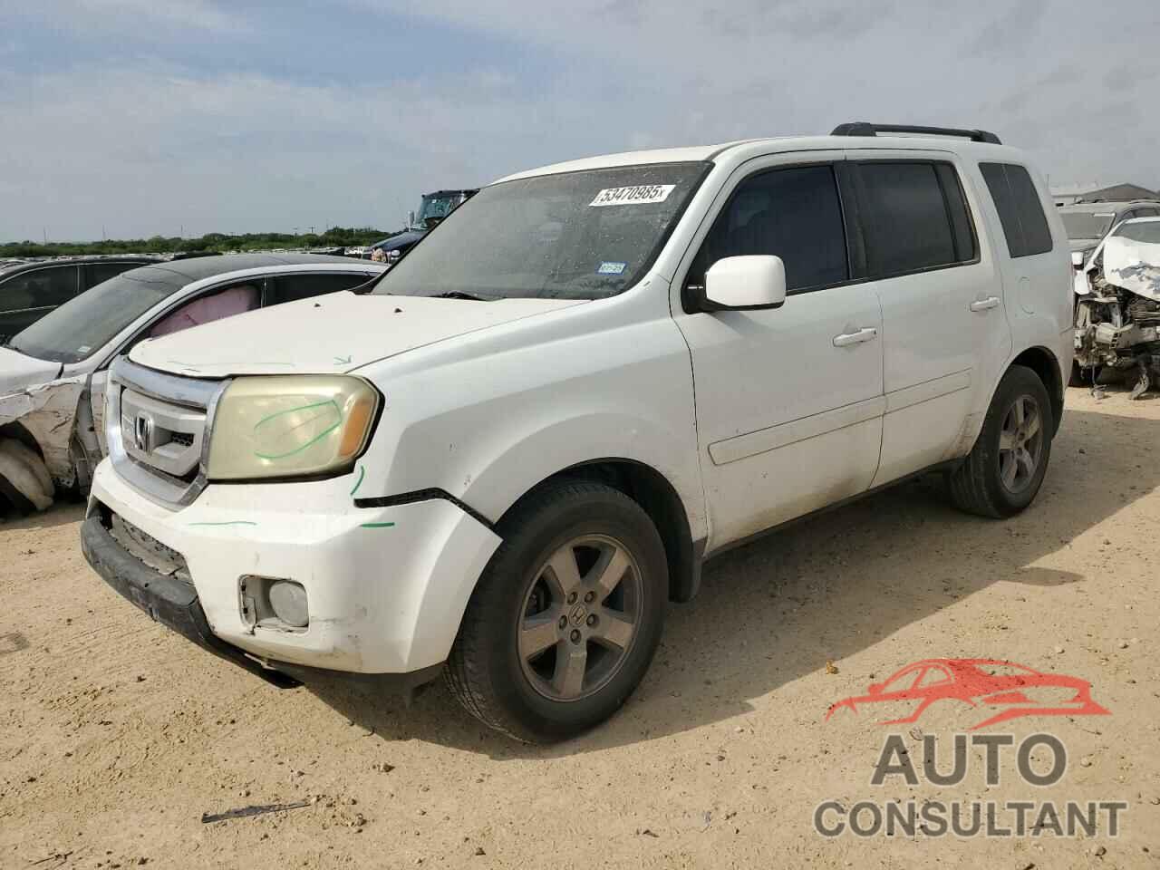 HONDA PILOT 2010 - 5FNYF3H60AB020795