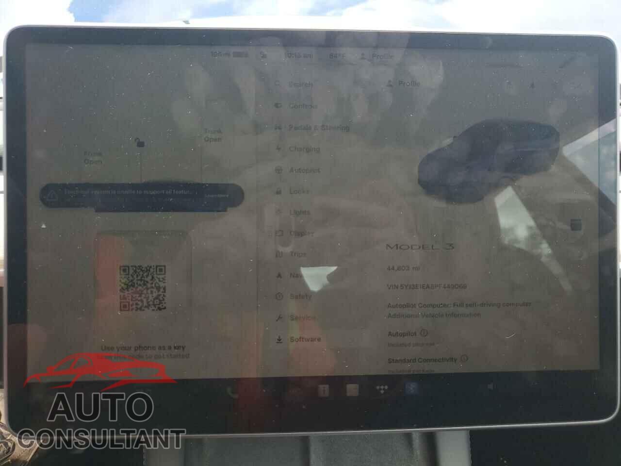 TESLA MODEL 3 2023 - 5YJ3E1EA8PF449069