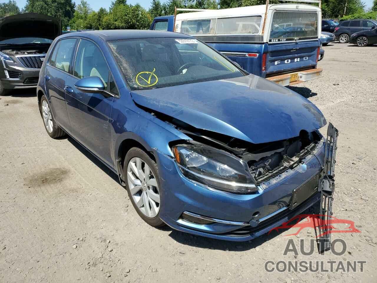 VOLKSWAGEN GOLF 2019 - 3VWG57AU1KM010978