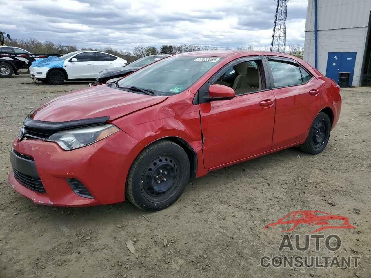 TOYOTA COROLLA 2016 - 2T1BURHE6GC660416