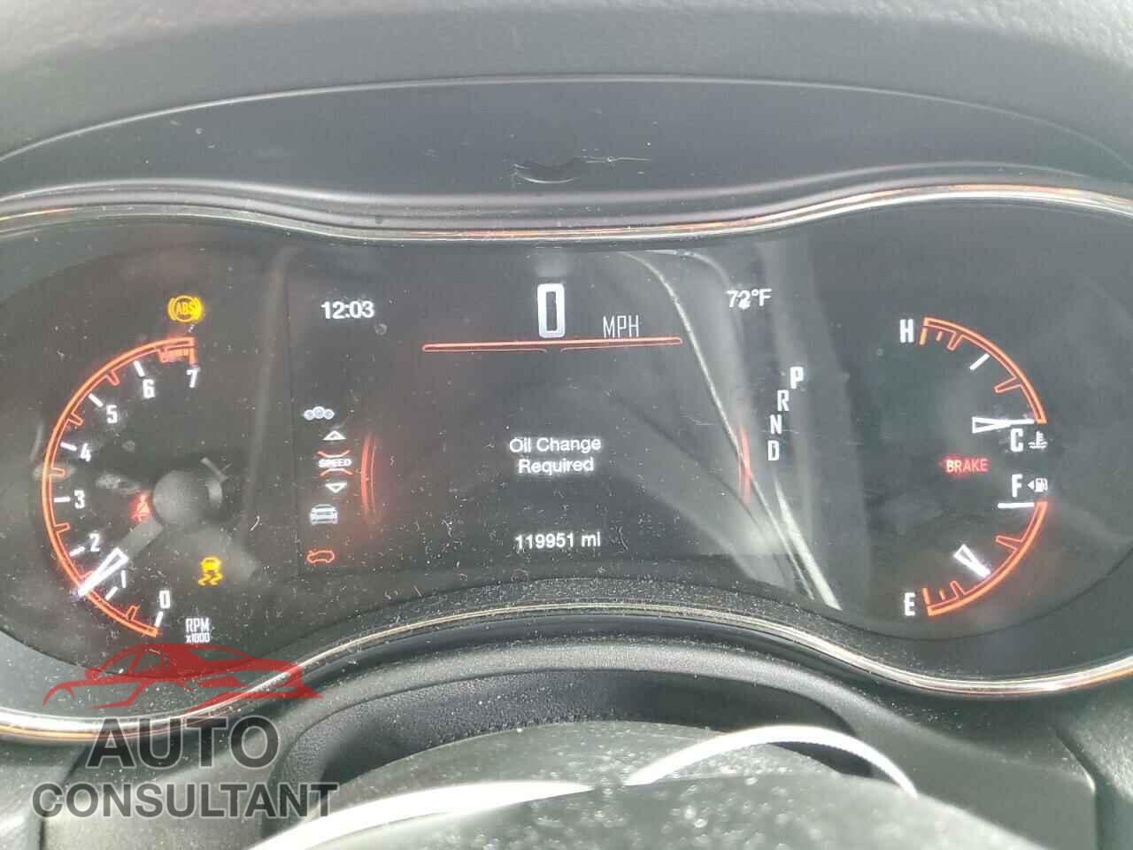 DODGE DURANGO 2019 - 1C4RDJDG3KC633277