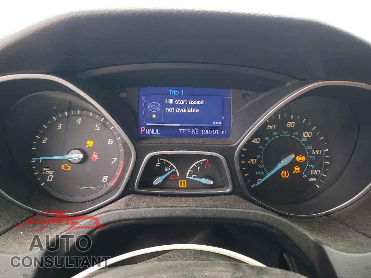 FORD FOCUS 2013 - 1FADP3F21DL220376