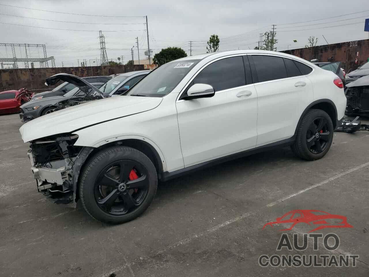 MERCEDES-BENZ GLC-CLASS 2018 - WDC0J4KB1JF390828