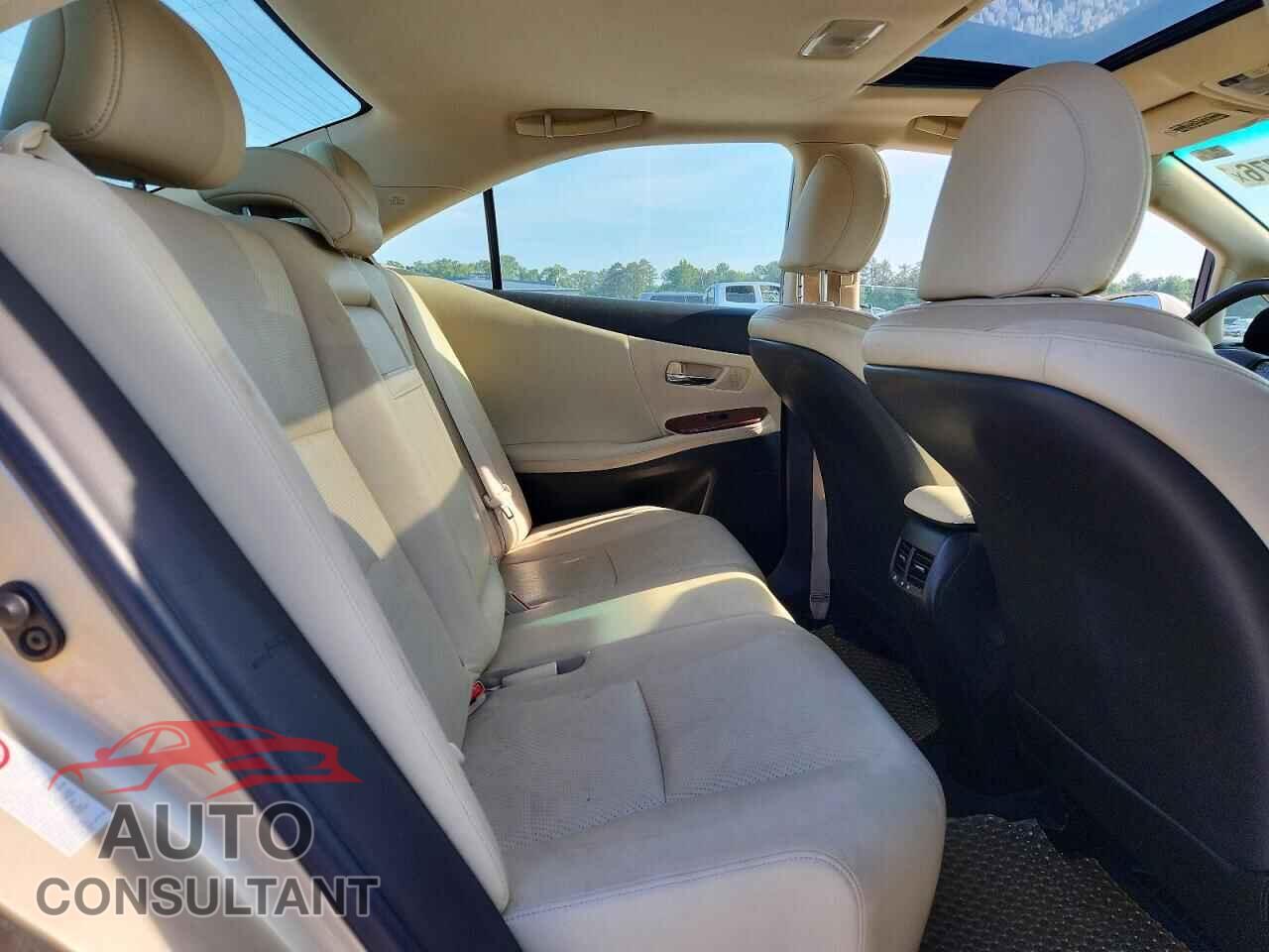 LEXUS HS 2010 - JTHBB1BA8A2010990