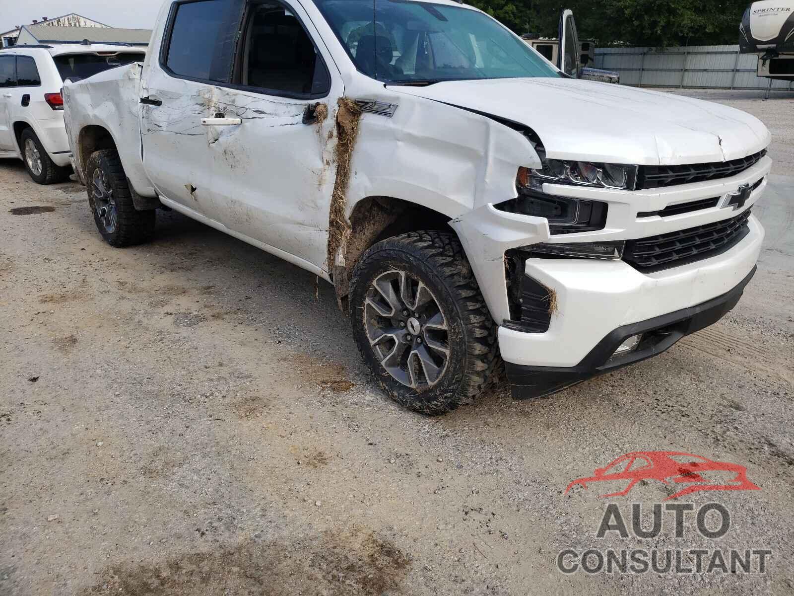 CHEVROLET SILVERADO 2021 - 3GCUYEEL5MG133896