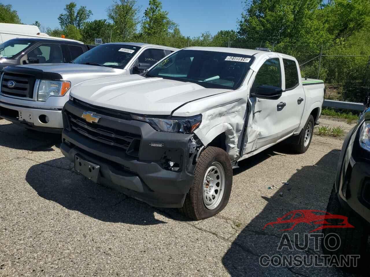 CHEVROLET COLORADO 2023 - 1GCGTBECXP1266165