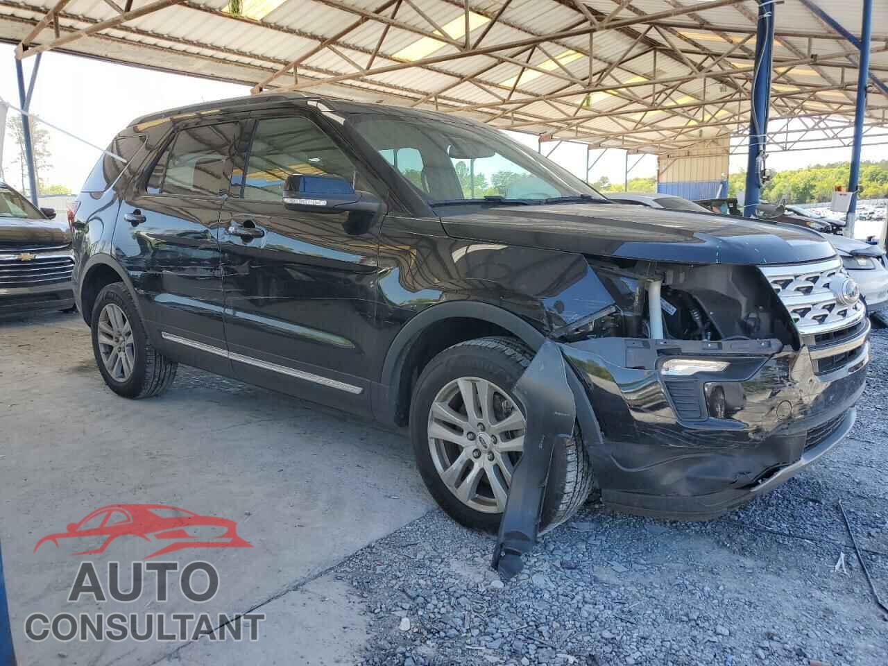 FORD EXPLORER 2018 - 1FM5K8D89JGC42577