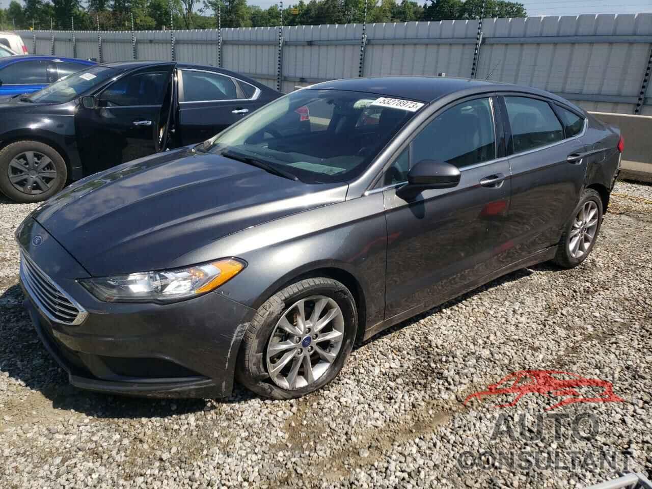 FORD FUSION 2017 - 3FA6P0HD3HR309038