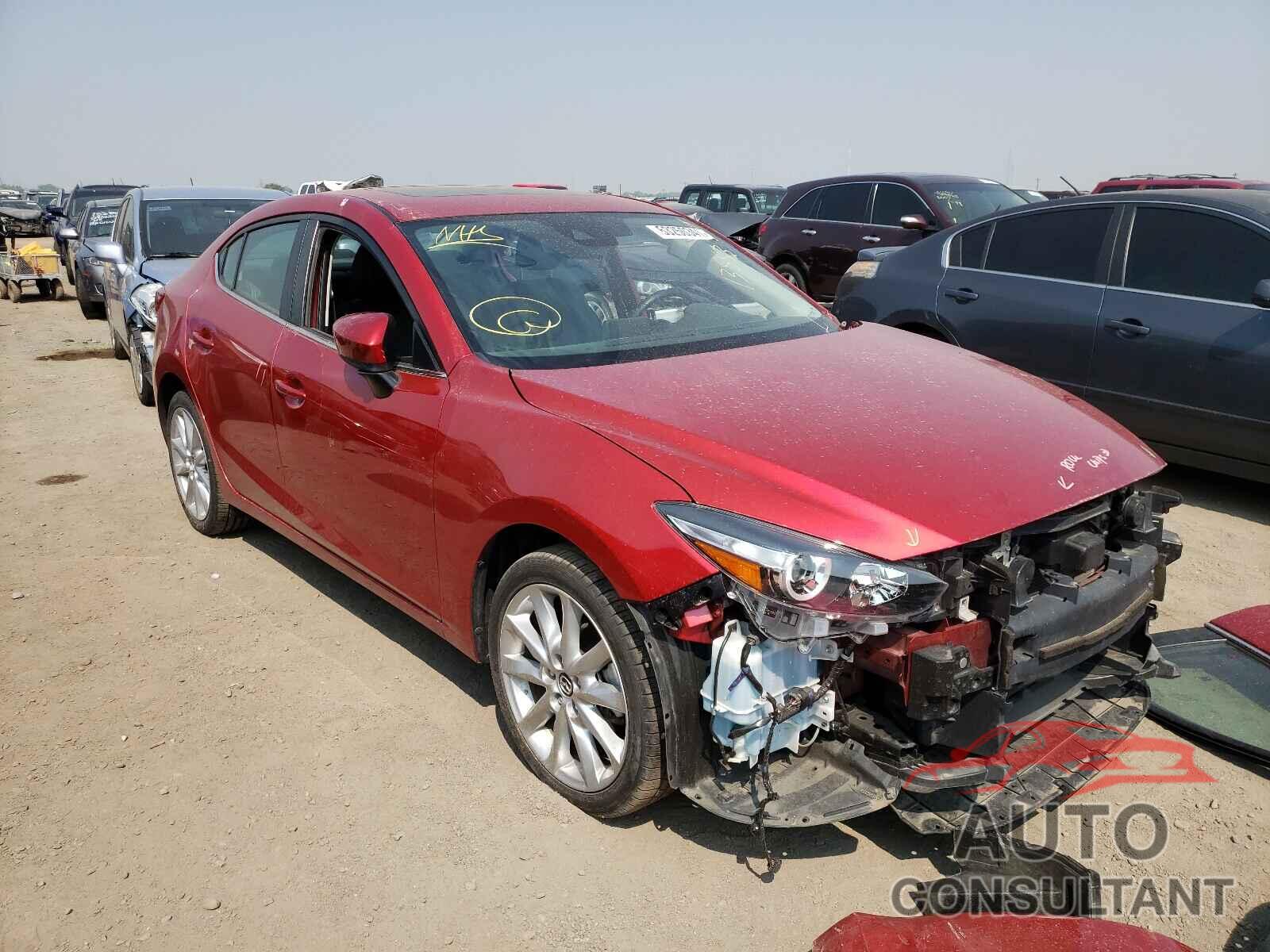 MAZDA 3 2017 - 3MZBN1V78HM118101