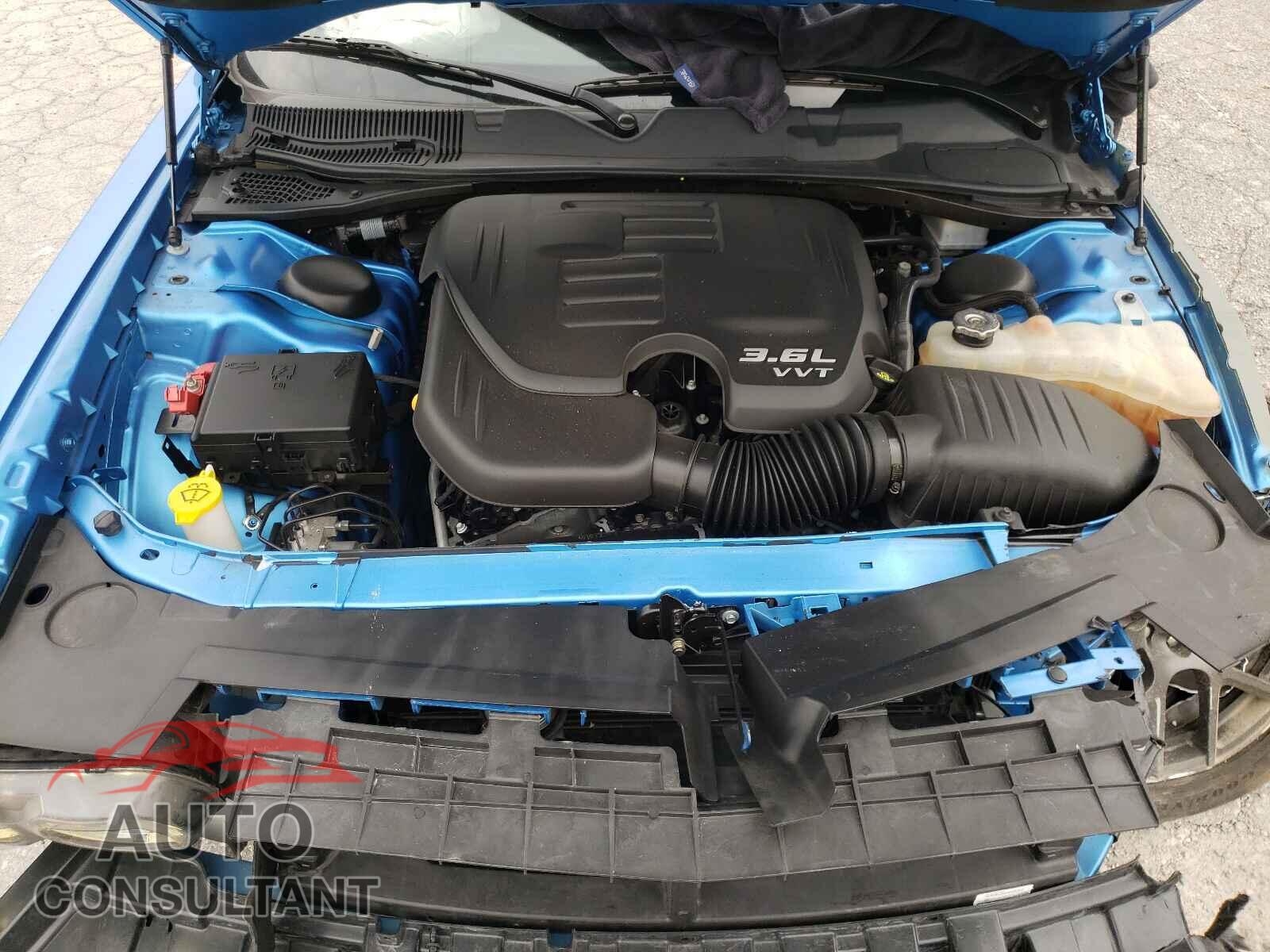 DODGE CHALLENGER 2019 - 2C3CDZAG5KH733990