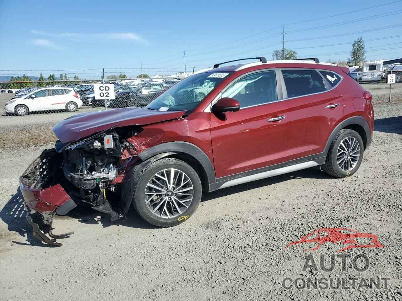 HYUNDAI TUCSON 2020 - KM8J3CAL1LU251494