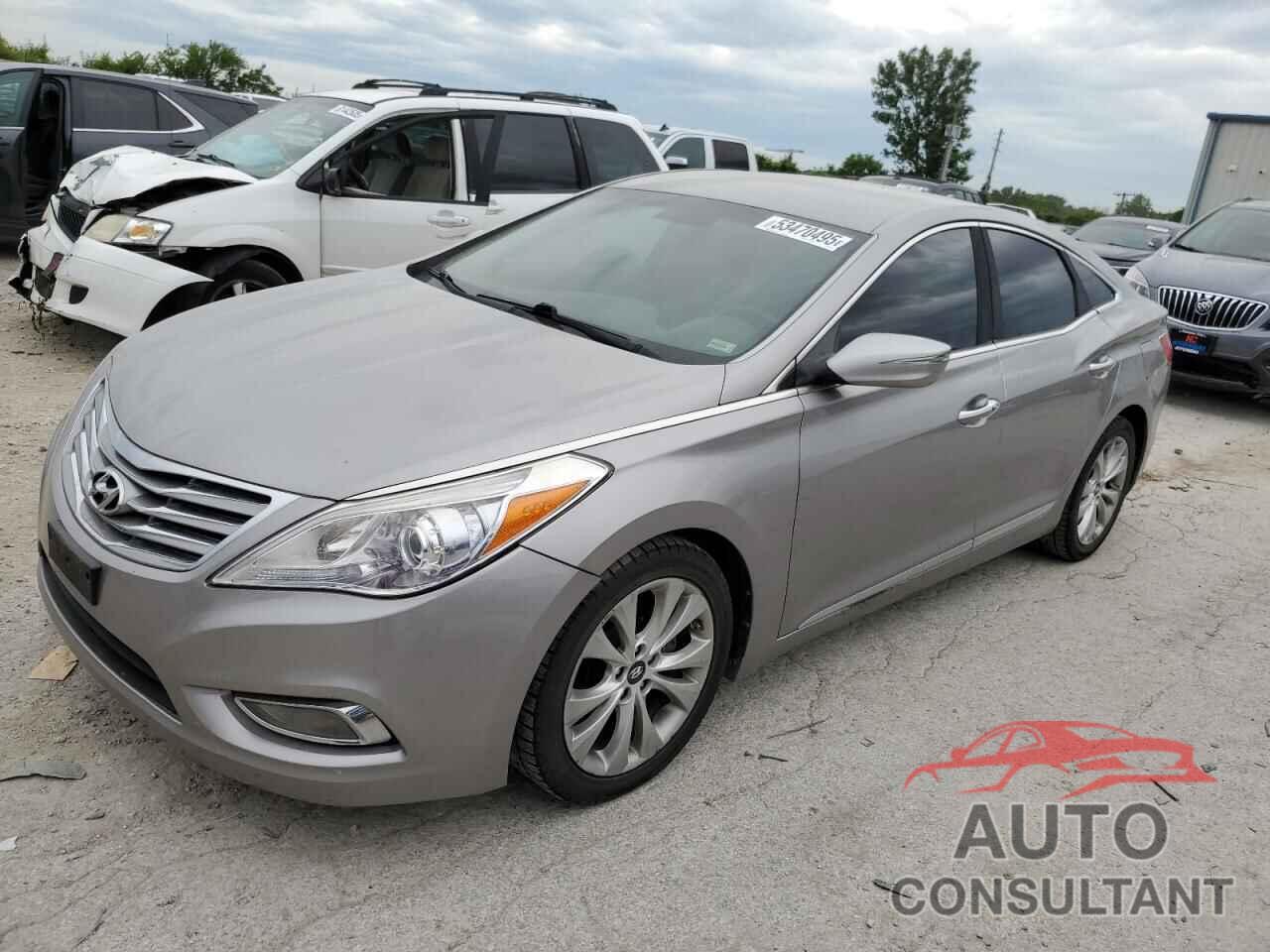 HYUNDAI AZERA 2012 - KMHFG4JG0CA185816